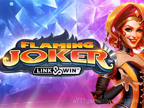 Flaming Joker Link and Win